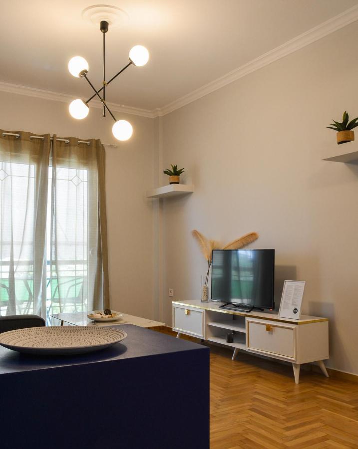 Acropolis View 2Br Apartment アテネ エクステリア 写真
