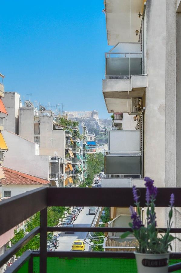 Acropolis View 2Br Apartment アテネ エクステリア 写真