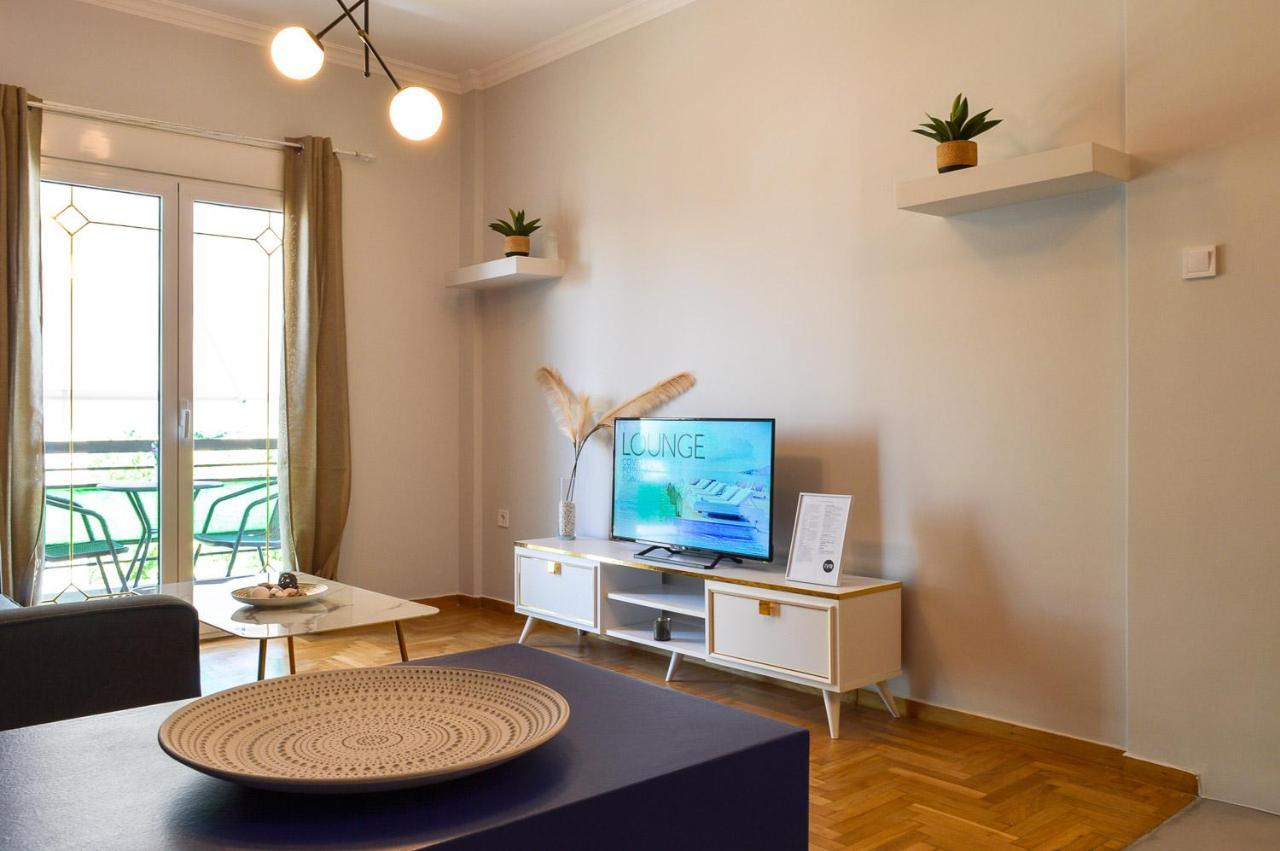 Acropolis View 2Br Apartment アテネ エクステリア 写真