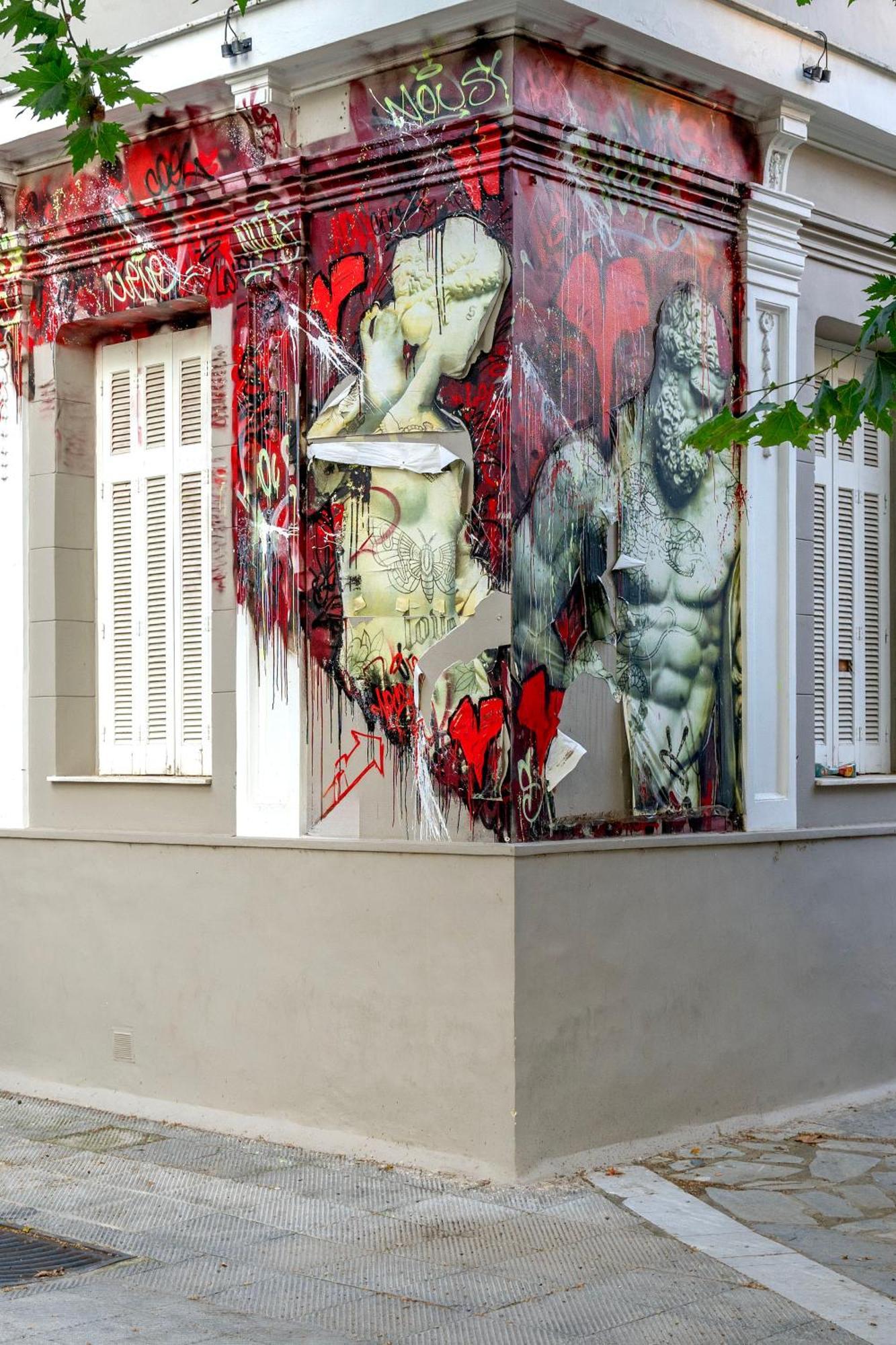 Acropolis View 2Br Apartment アテネ エクステリア 写真