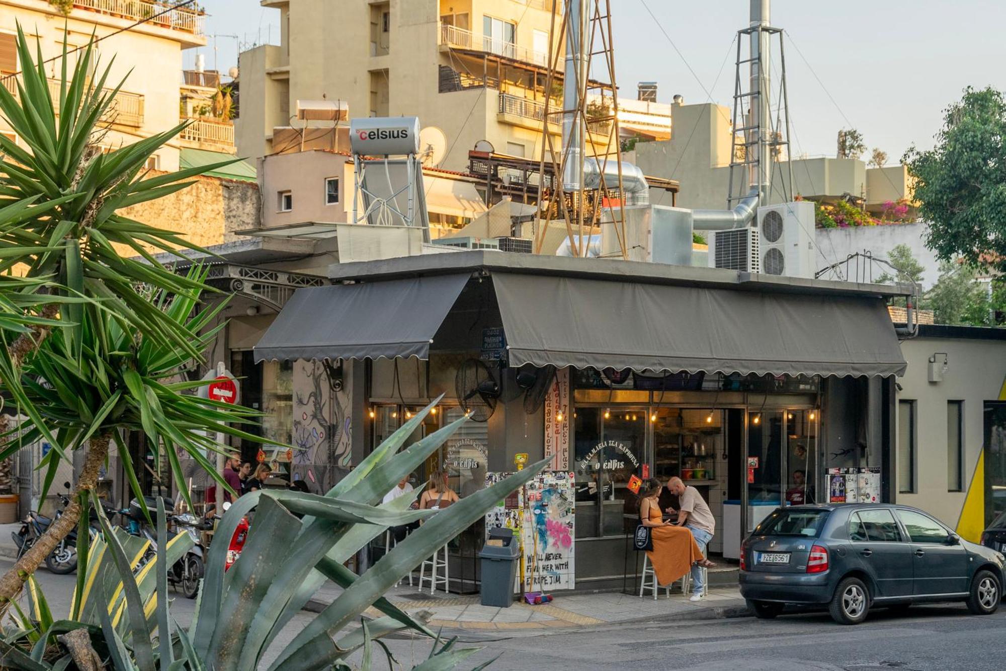 Acropolis View 2Br Apartment アテネ エクステリア 写真