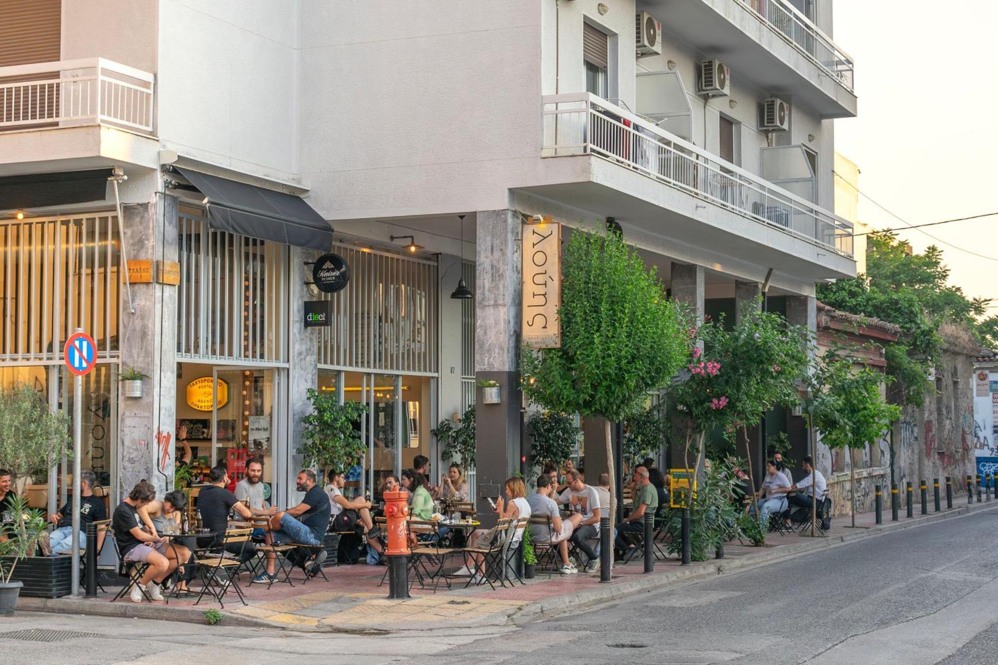 Acropolis View 2Br Apartment アテネ エクステリア 写真