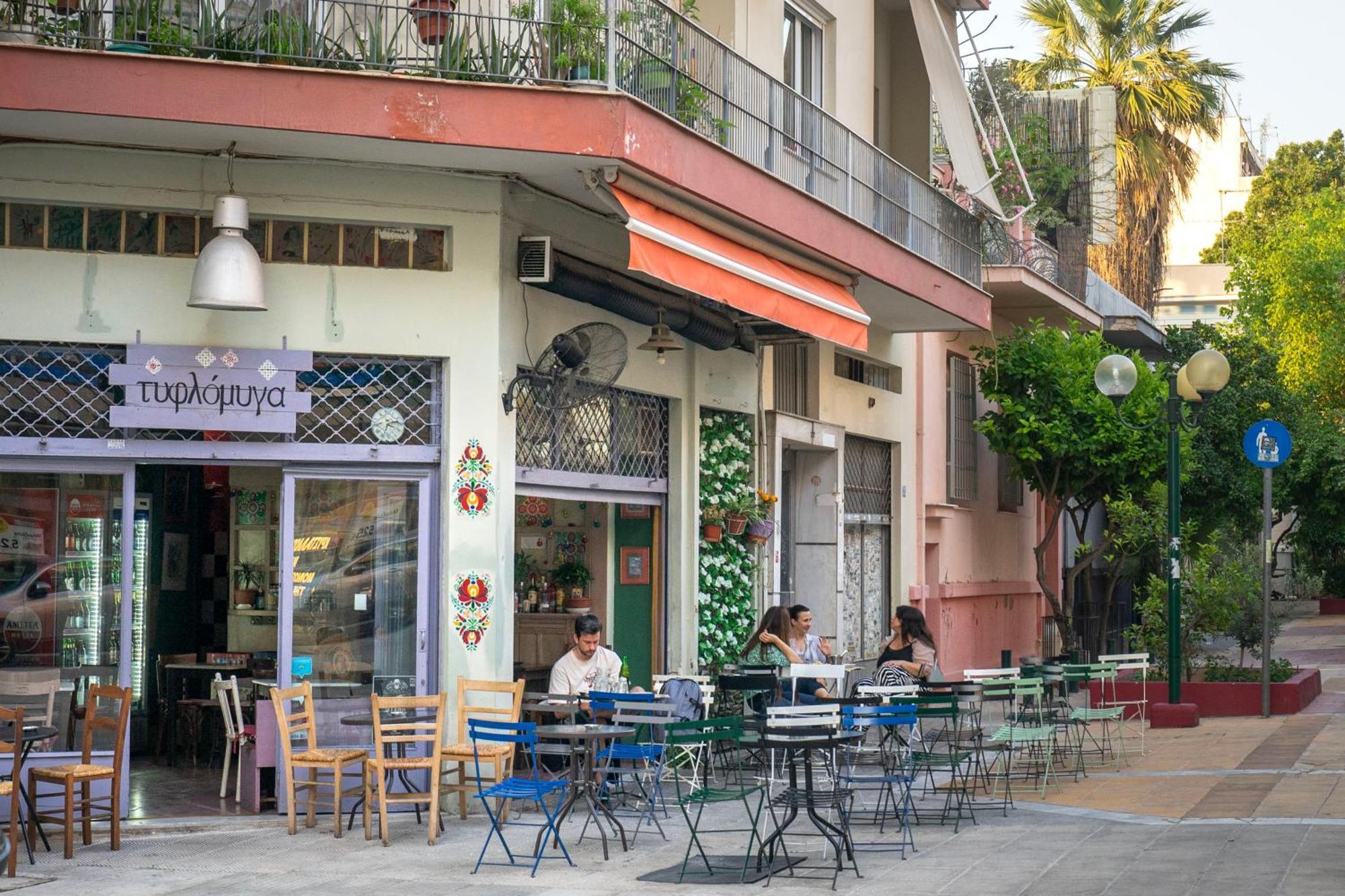 Acropolis View 2Br Apartment アテネ エクステリア 写真