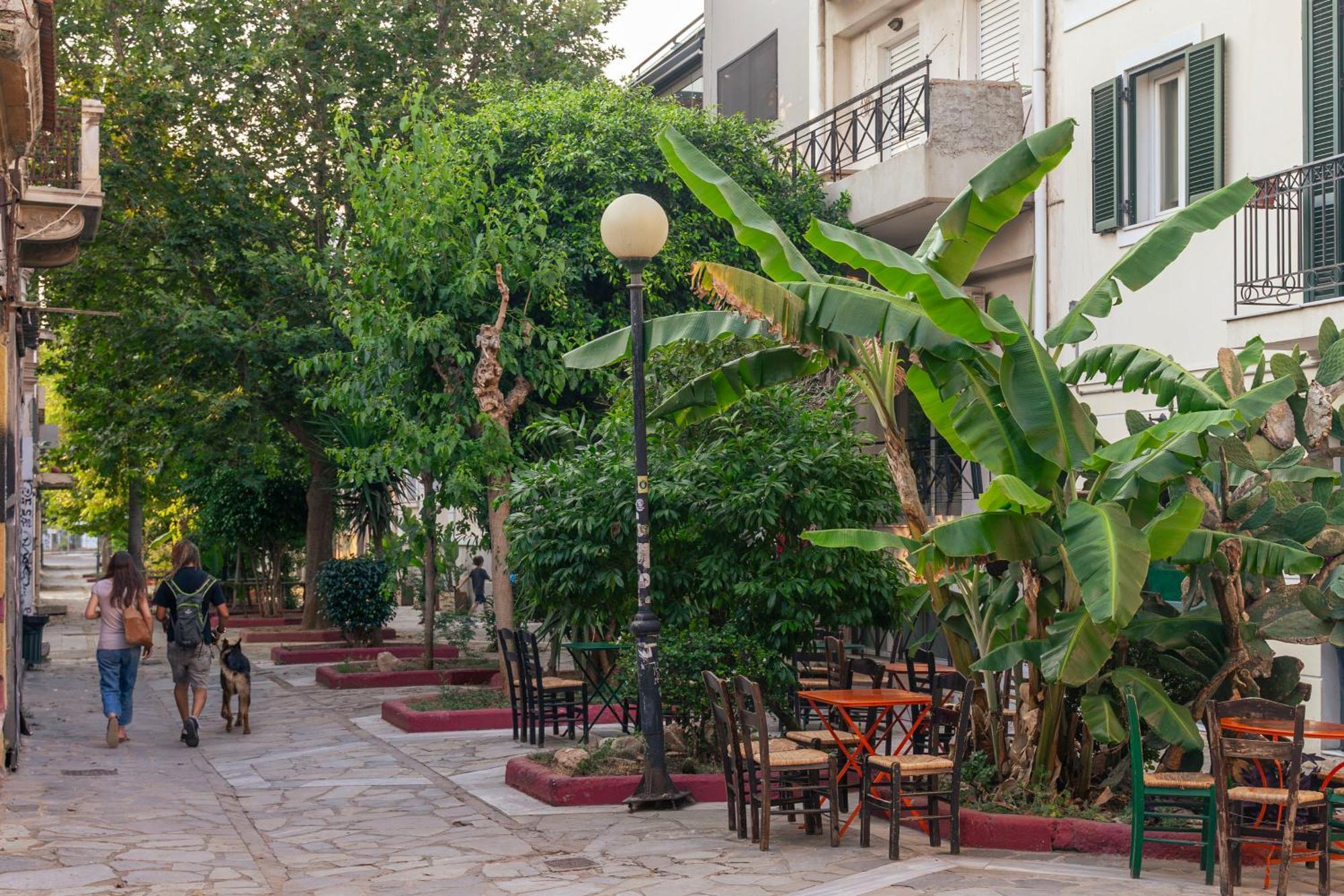 Acropolis View 2Br Apartment アテネ エクステリア 写真