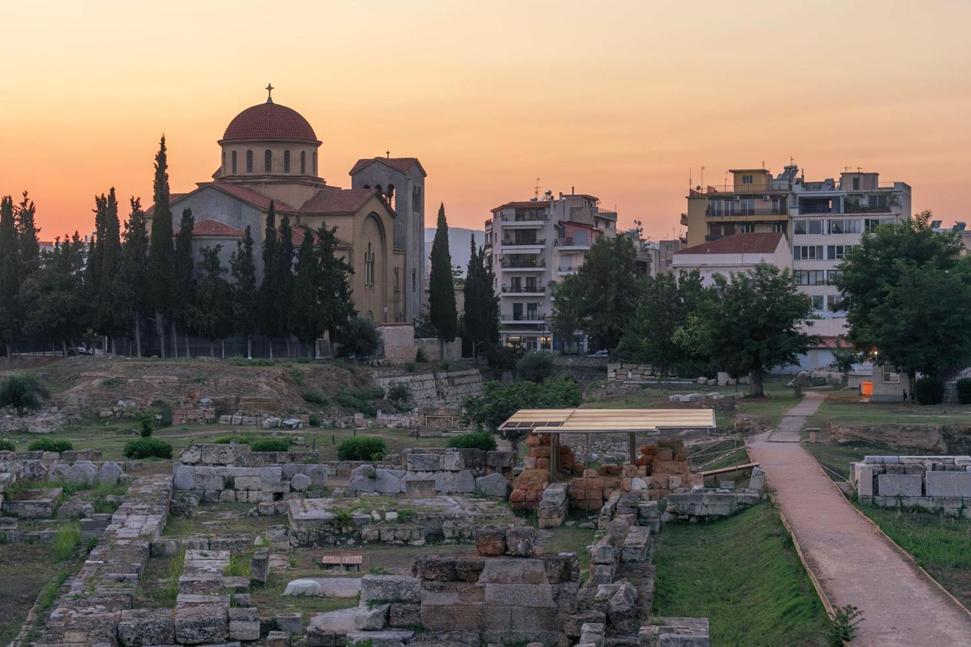 Acropolis View 2Br Apartment アテネ エクステリア 写真