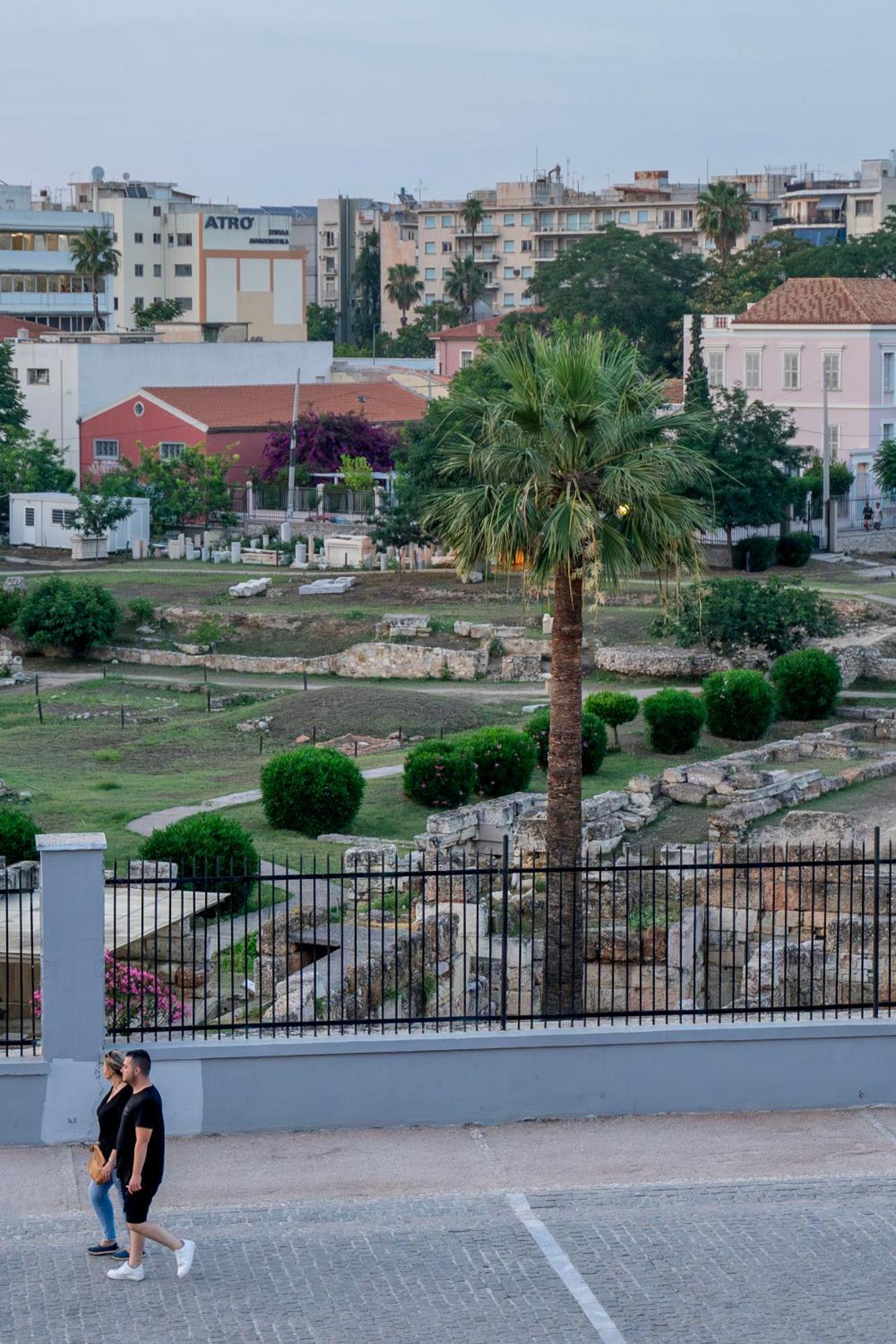 Acropolis View 2Br Apartment アテネ エクステリア 写真