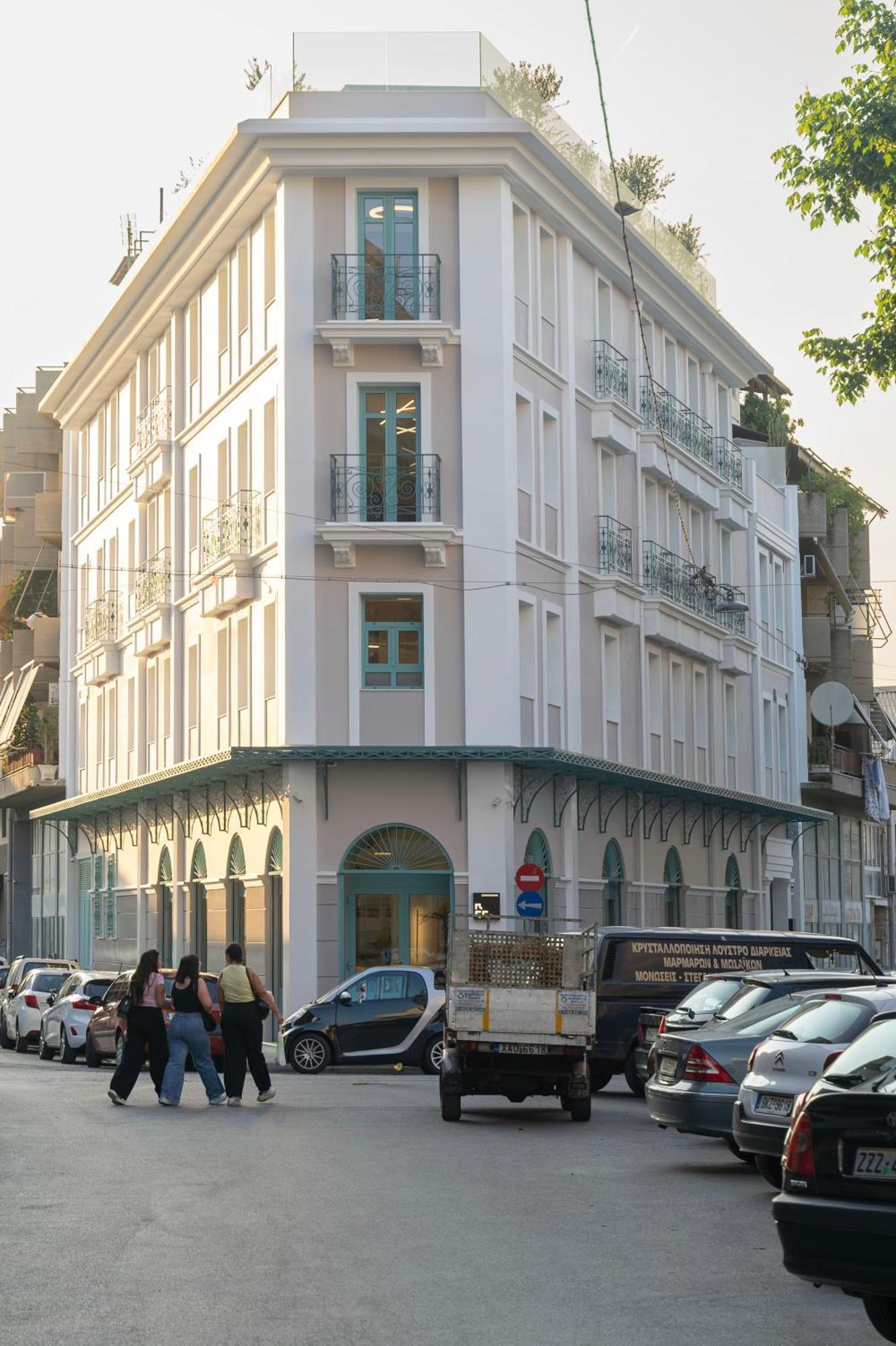 Acropolis View 2Br Apartment アテネ エクステリア 写真